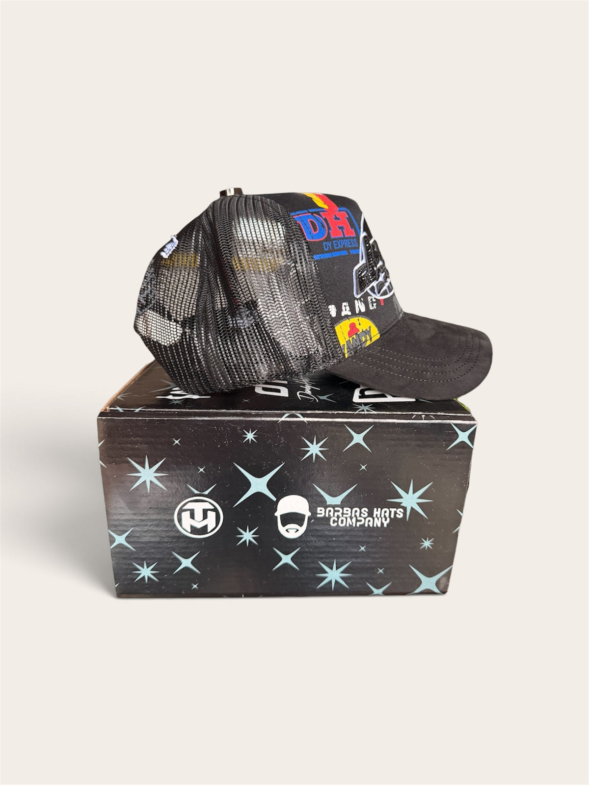 Dandy Hats “D SPEC Black