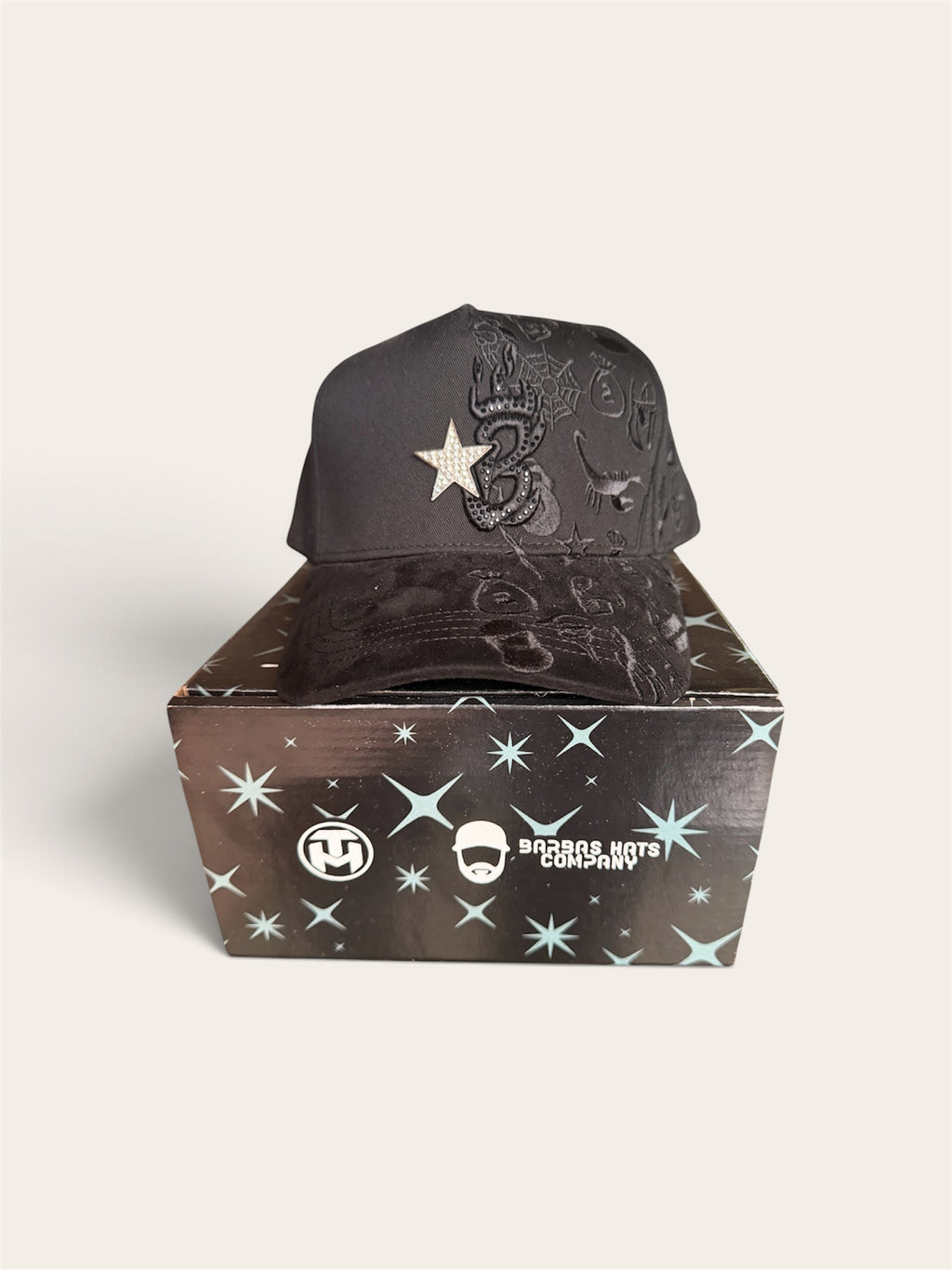 Barbas Hats B-Star Graffiti