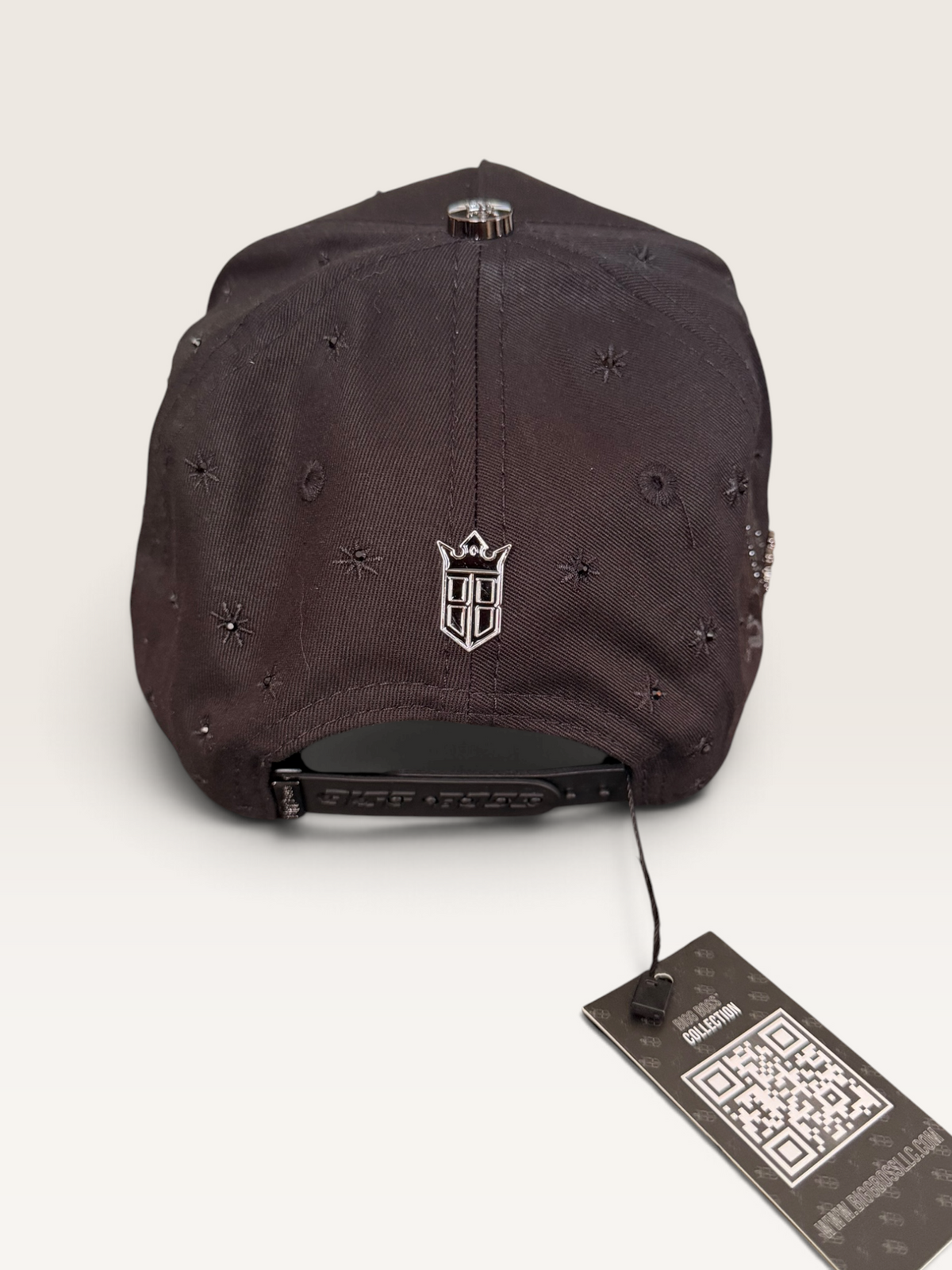 GORRA BIG BOSS SAN JUDAS NEGRA